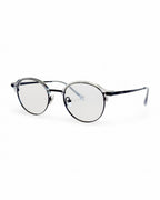 Montura para lentes formulados- Asher Black Clear- TR90- Flappers