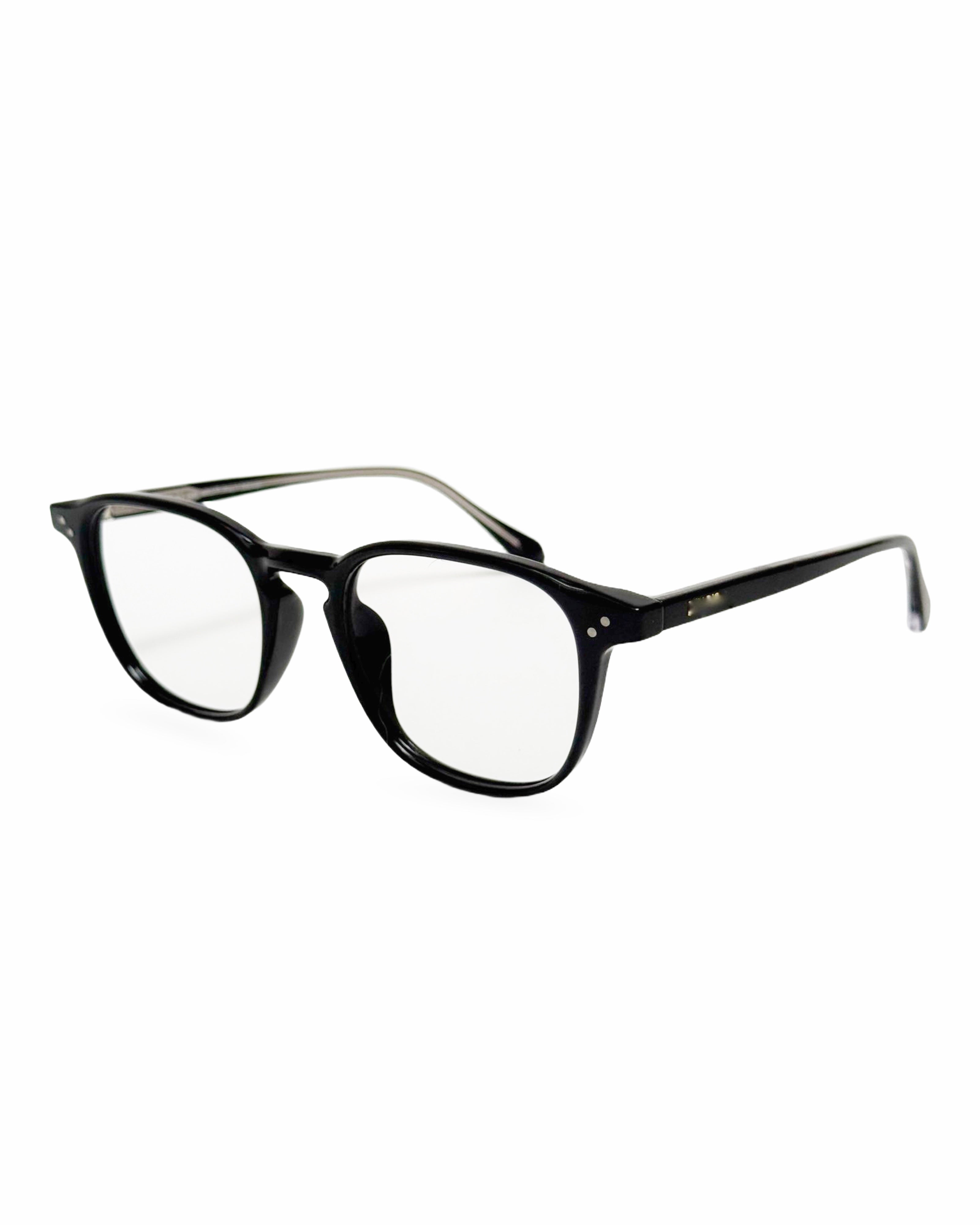 Montura para lentes formulados- Excel Black|Flappers