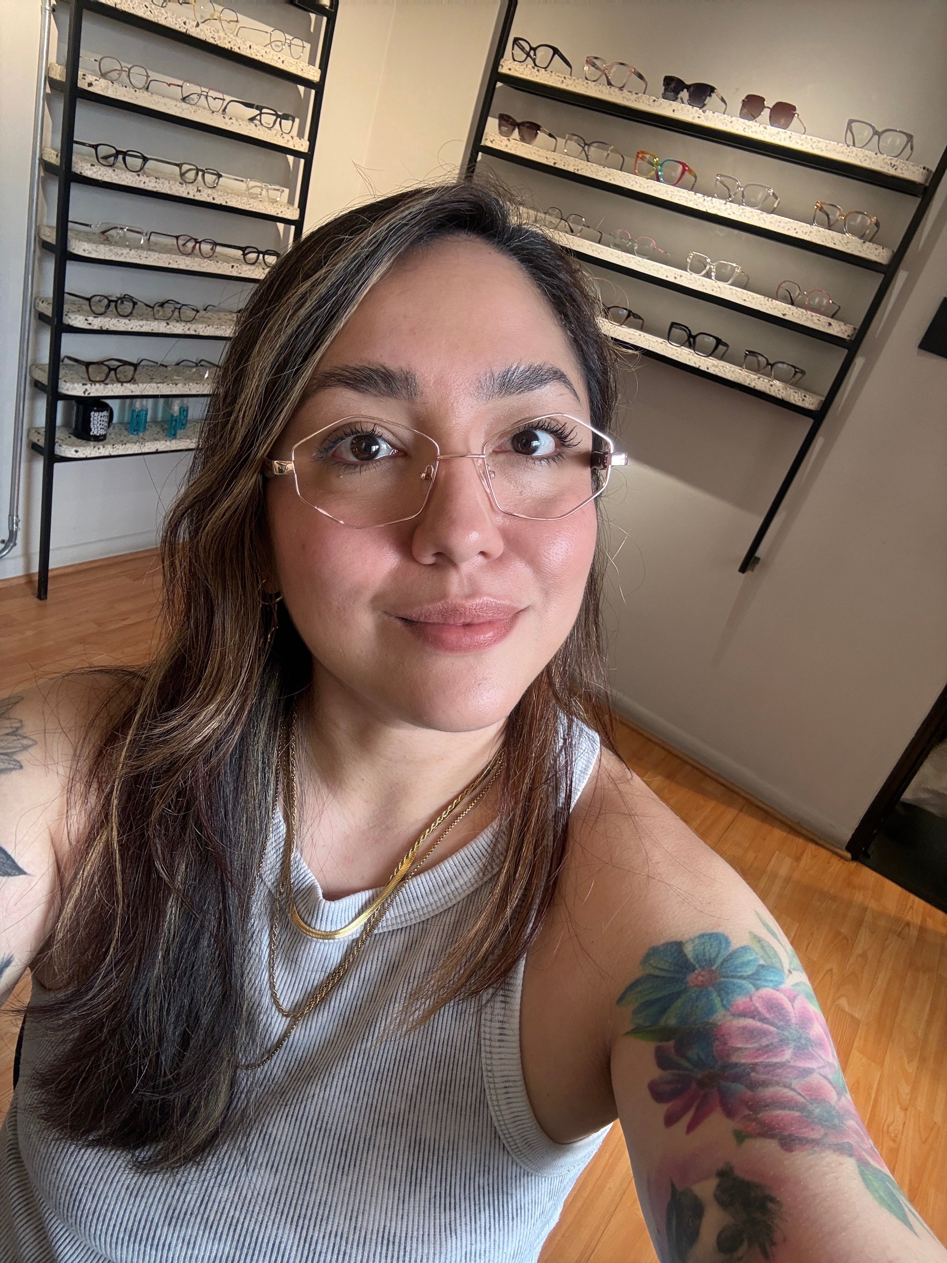 Montura para lentes formulados- Mali Gold- Flappers