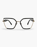 Montura para lentes formulados- Fiore Gold Black - Flappers