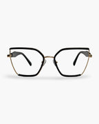 Montura para lentes formulados- Fiore Gold Black - Flappers