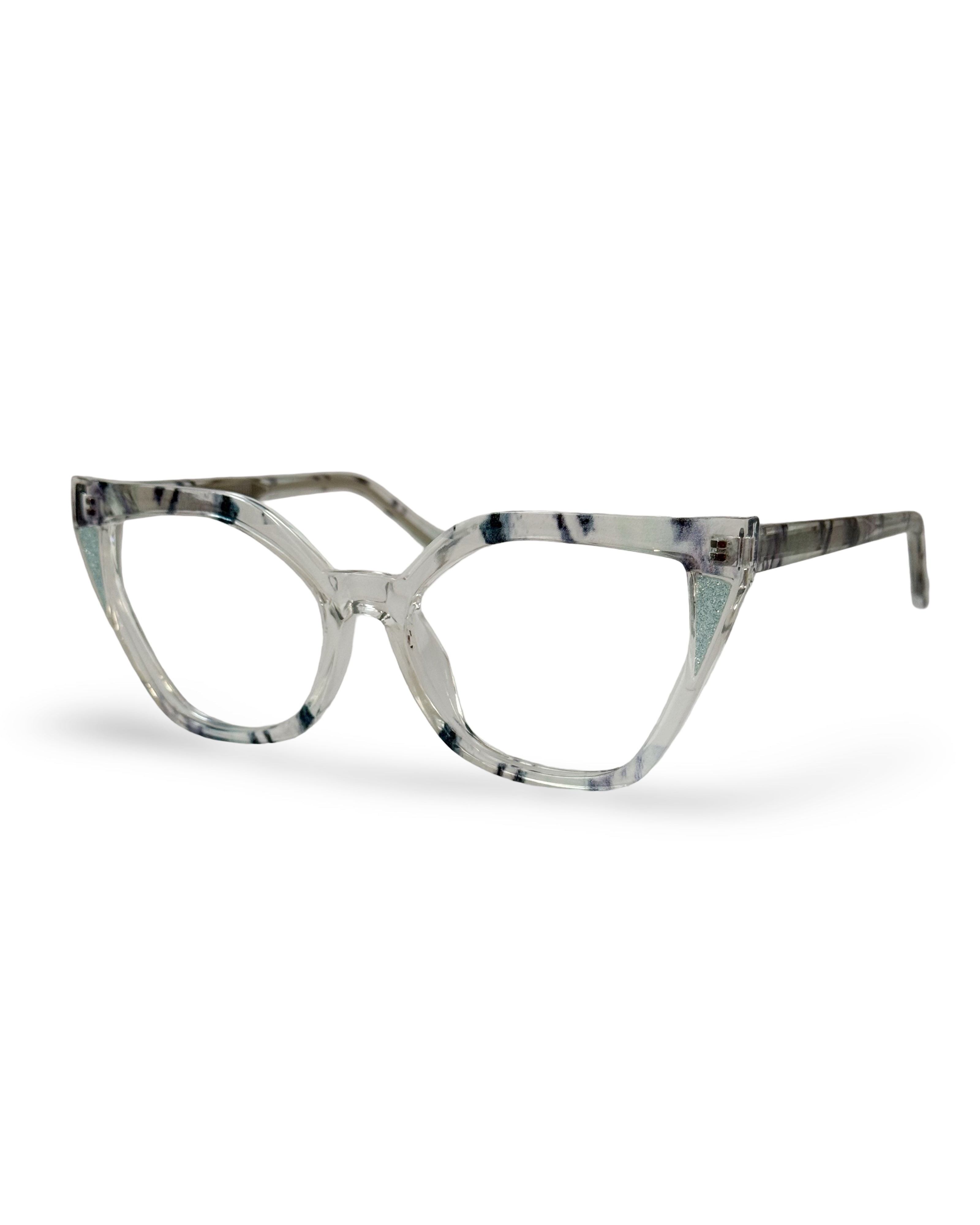 Montura para mujer en TR90- Paty Transparente- Flappers