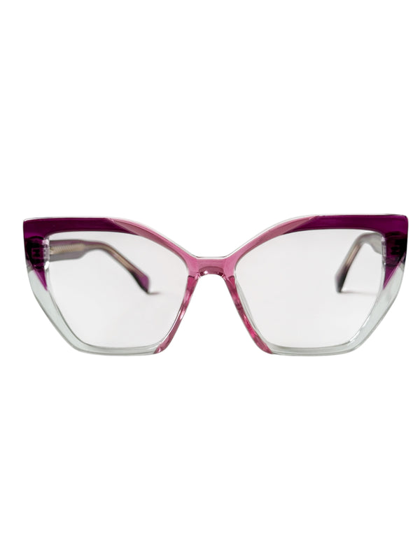 Montura para lentes formulados- Kirzi Purple Pink