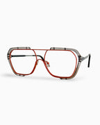 Montura tipo piloto- Beat Orange Grey- Flappers