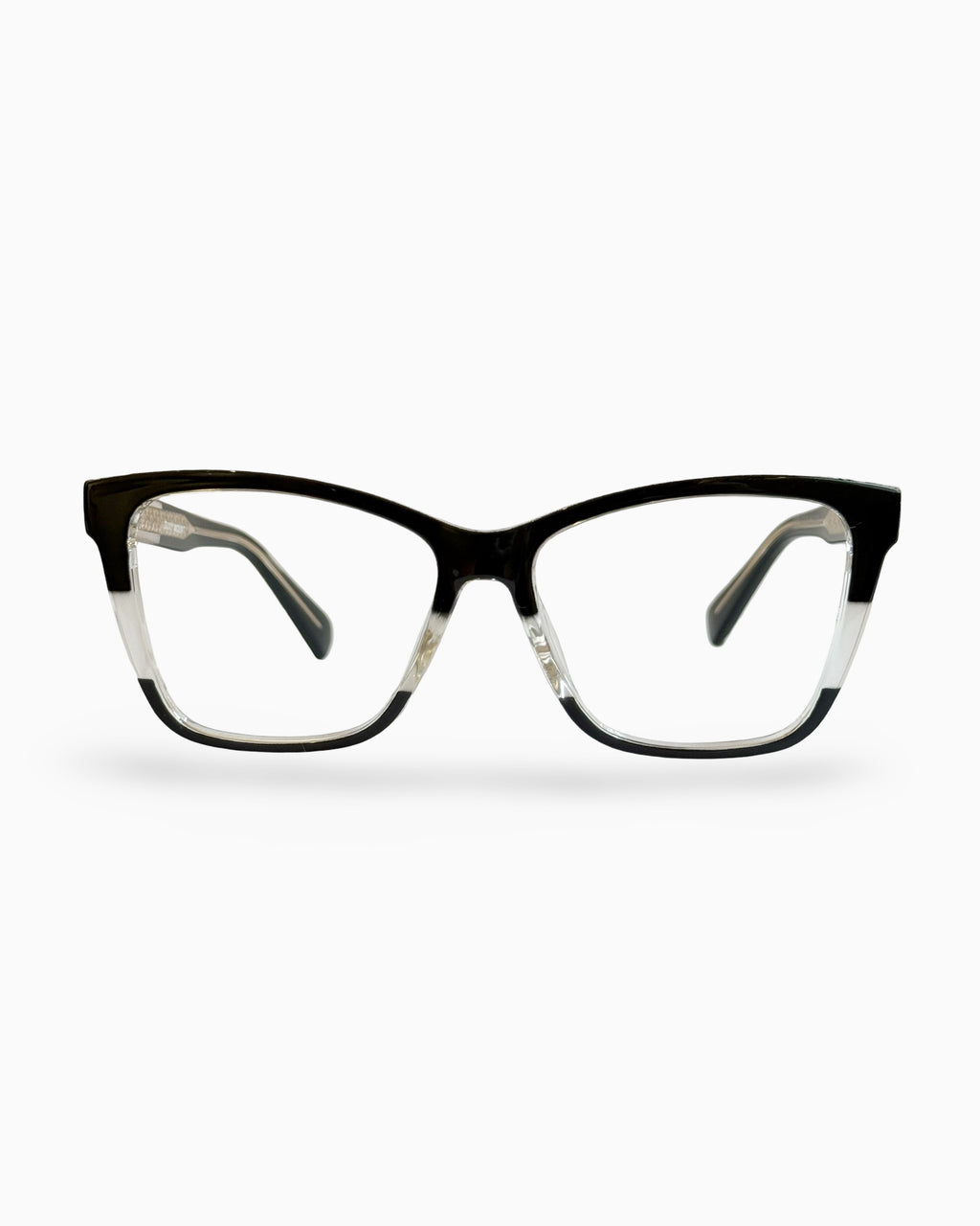 Gafas Clip On- Lentes polarizados- Fuji Black Clear| Flappers