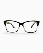 Gafas Clip On- Lentes polarizados- Fuji Black Clear| Flappers