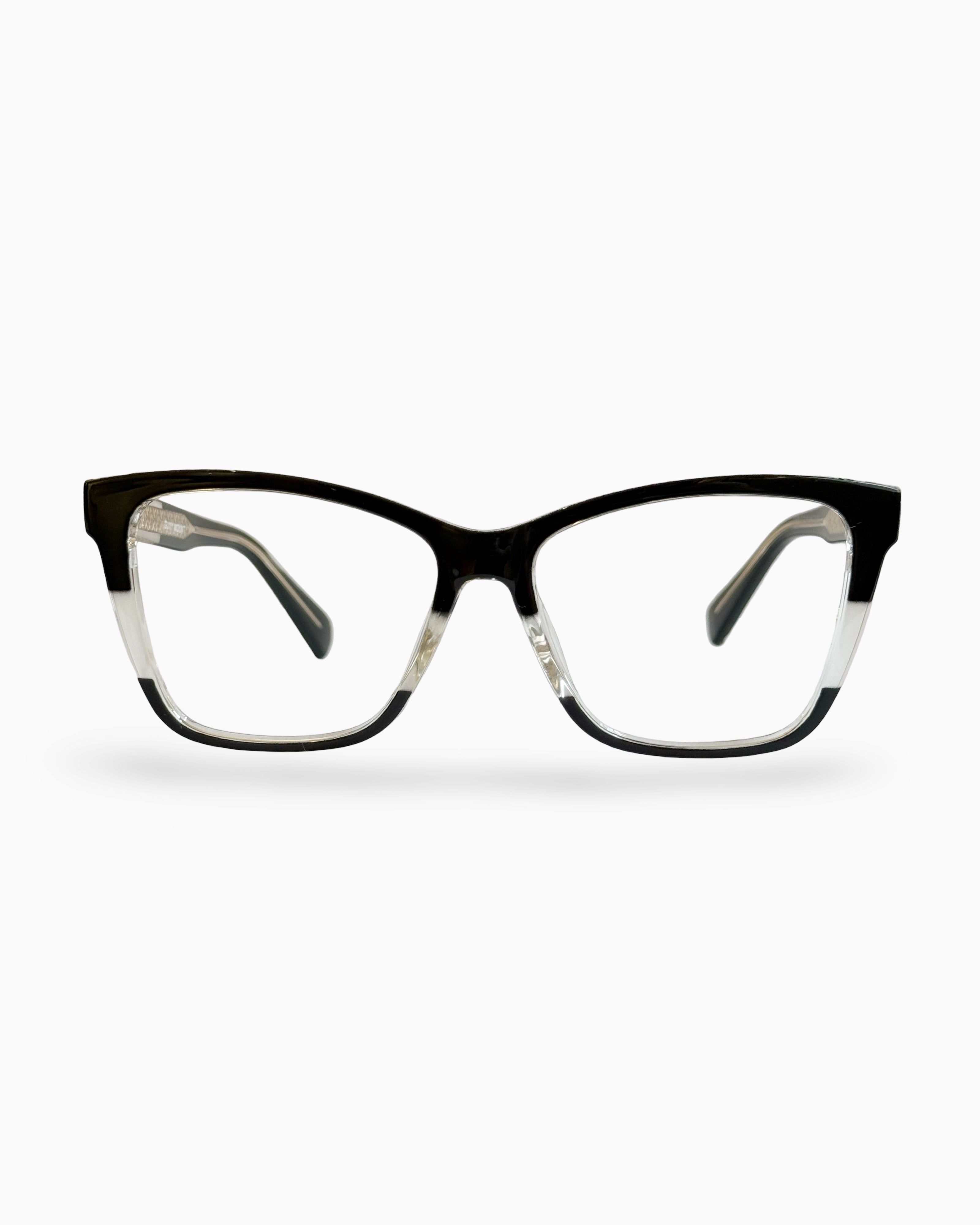 Gafas Clip On- Lentes polarizados- Fuji Black Clear| Flappers