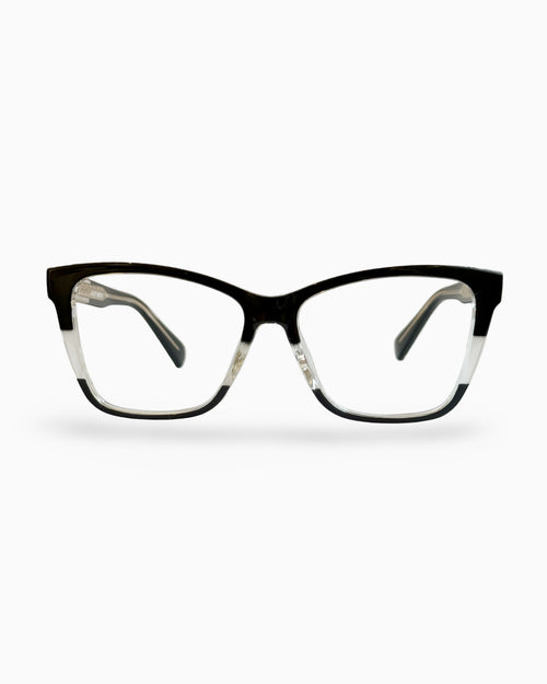 Gafas Clip On- Lentes polarizados- Fuji Black Clear| Flappers