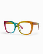 Gafas para lentes formulados- Material TR90- Love Rainbow | Flappers