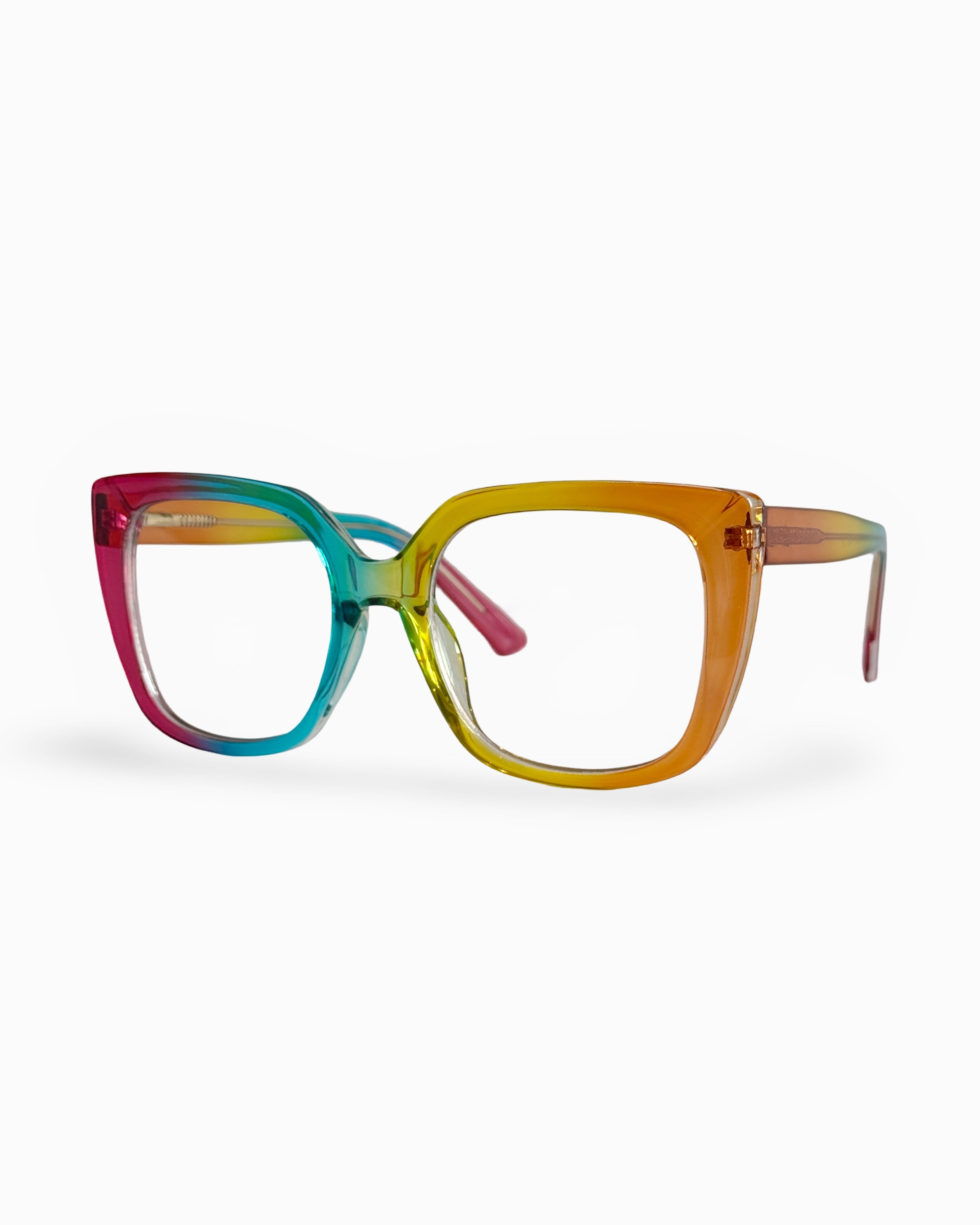Gafas para lentes formulados- Material TR90- Love Rainbow | Flappers