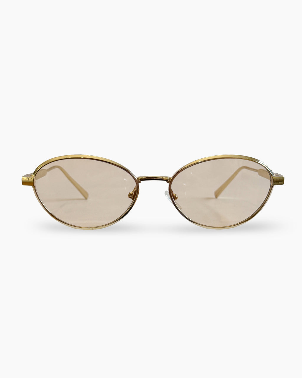 Gafas de Sol Doradas- Filtro UV400- Amaia Gold ámbar- Flappers