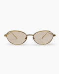 Gafas de Sol Doradas- Filtro UV400- Amaia Gold ámbar- Flappers