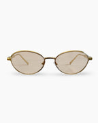 Gafas de Sol Doradas- Filtro UV400- Amaia Gold ámbar- Flappers