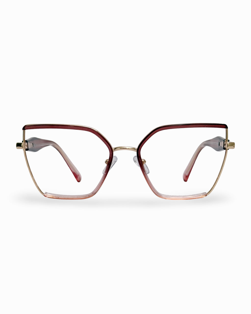 Montura para lentes formulados- Fiore Light Wine- Flappers