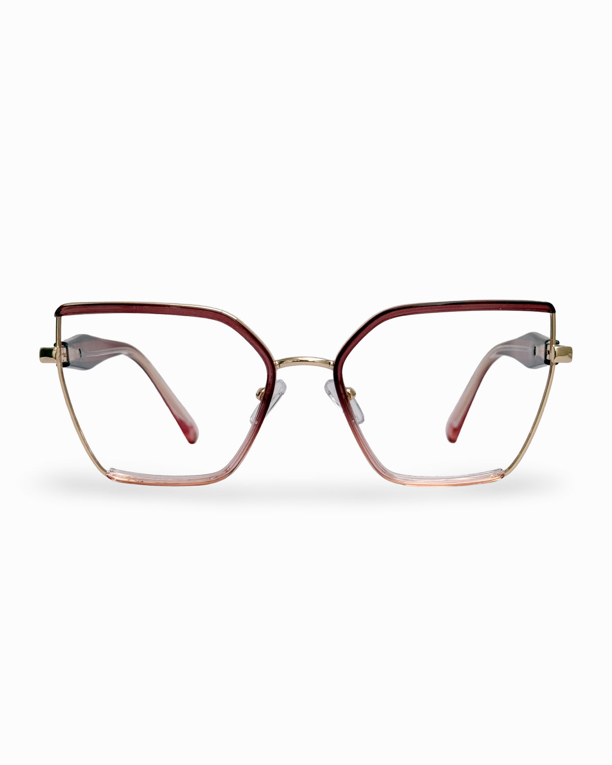 Montura para lentes formulados- Fiore Light Wine- Flappers