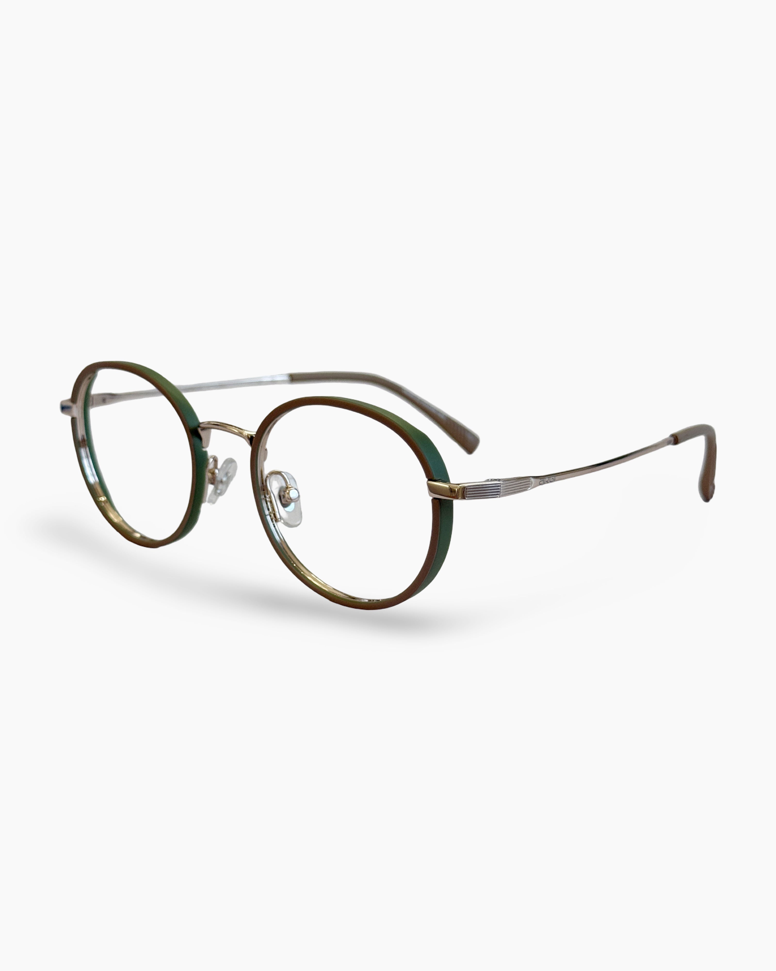 Montura para lentes formulados- Juicy Green- TR90- Flappers