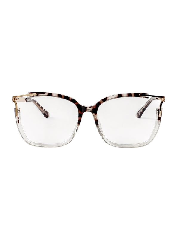 Montura TR90 para lentes formulados- Crawford Clear Gold