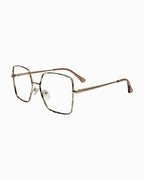 Gafas Clip On- Lentes polarizados- Jude Gold Print| Flappers