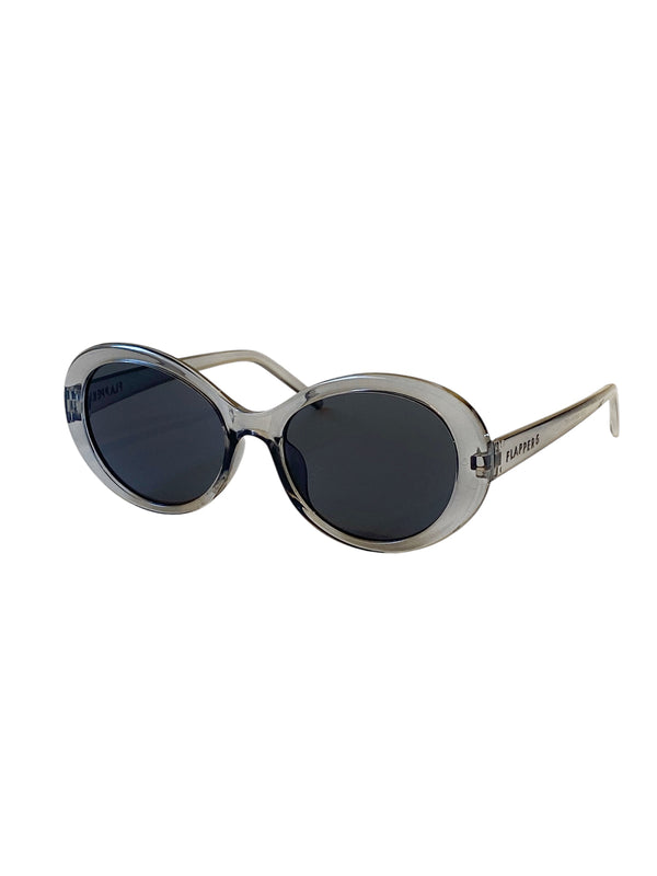 Gafas de Sol- Filtro UV400- Oval Gray