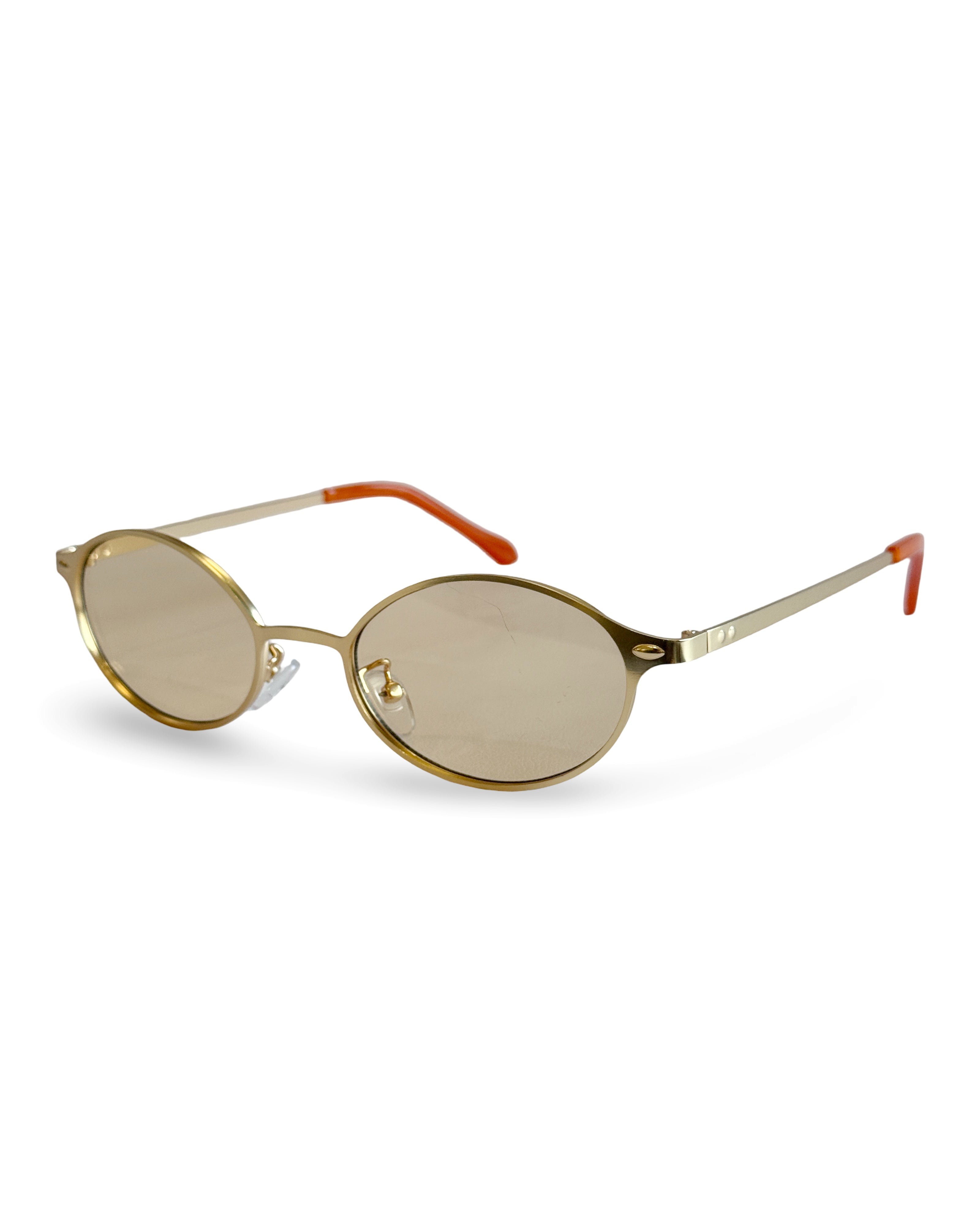 Gafas de Sol Doradas- Filtro UV400- Guajira Gold ámbar- Flappers