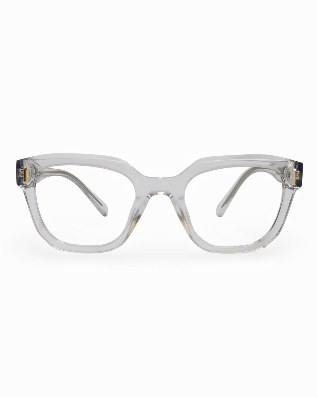 Montura Unisex Acetato- Lucas Clear- Flappers