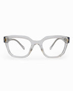 Montura Unisex Acetato- Lucas Clear- Flappers