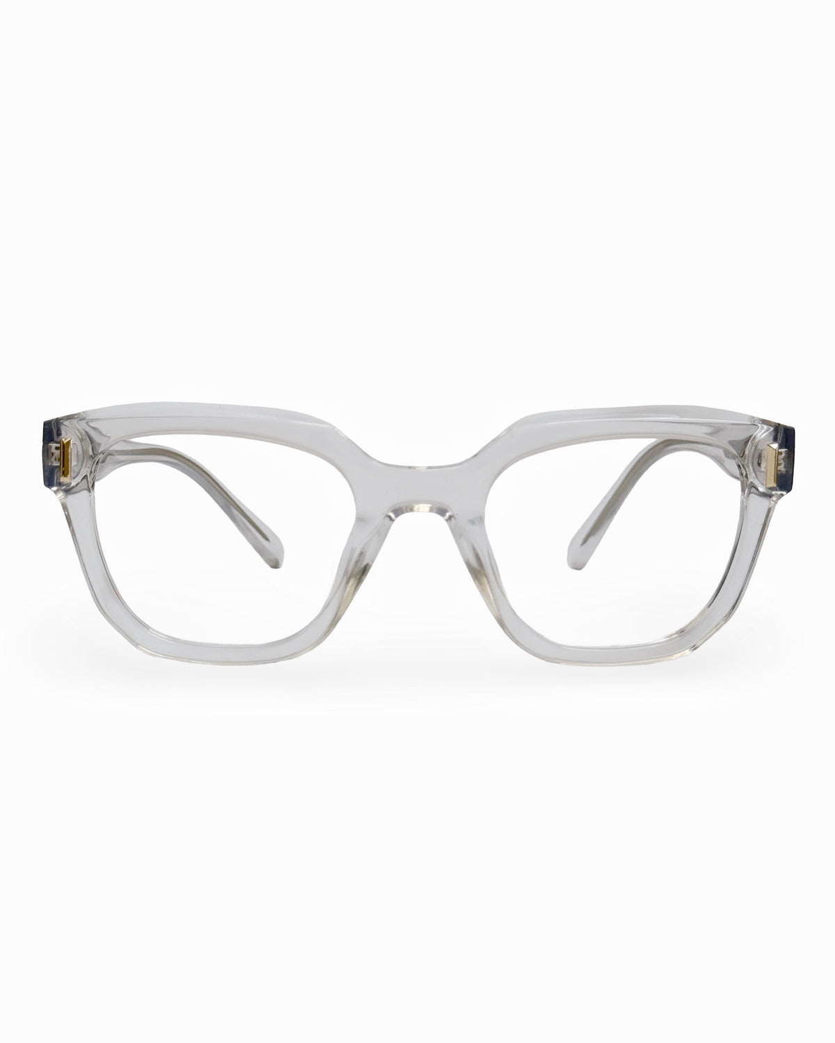 Montura Unisex Acetato- Lucas Clear- Flappers