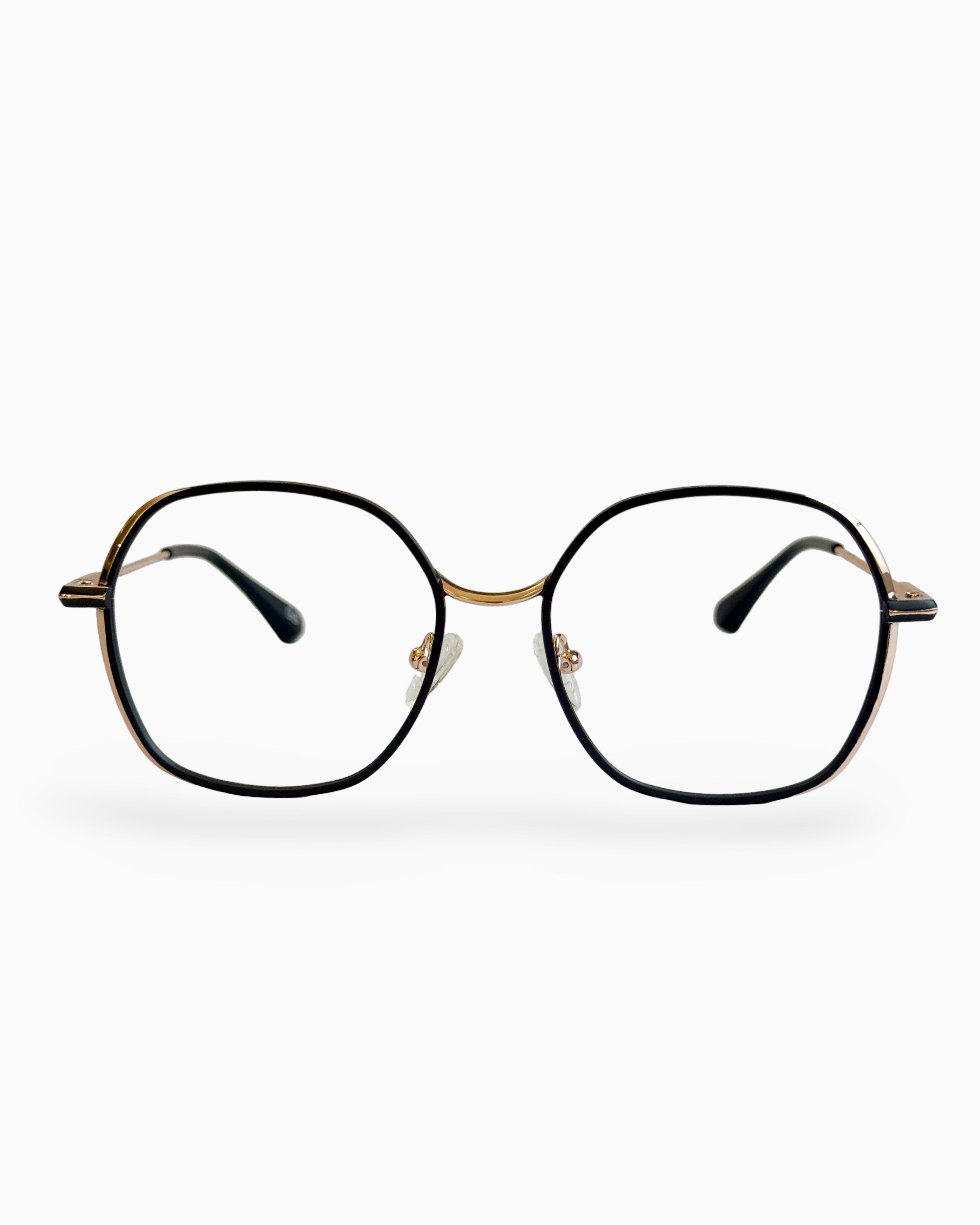 Gafas para fórmula- Titanio- Kobe Black| Flappers