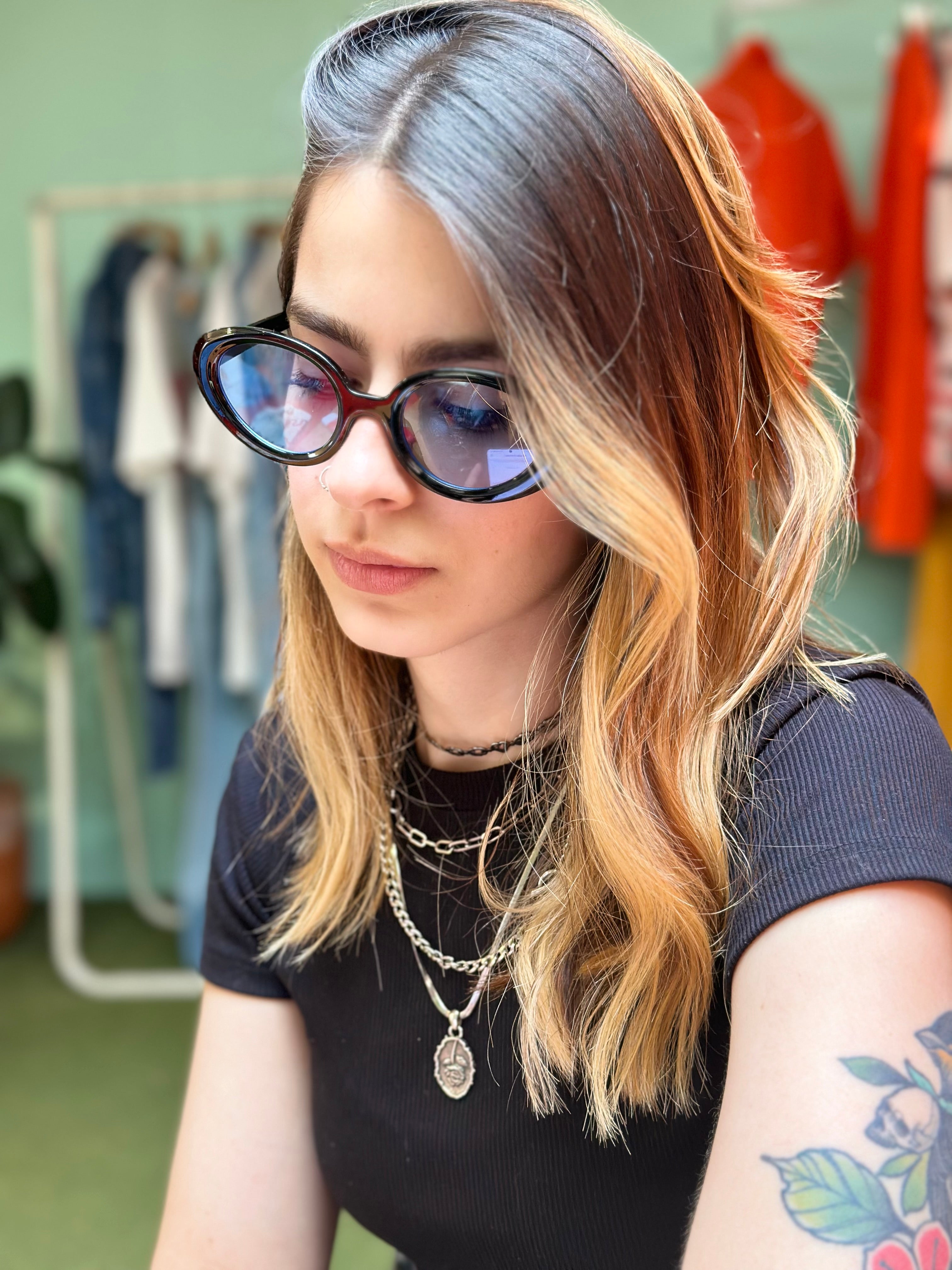 Gafas de Sol- Filtro UV400- Trinity Black Blue