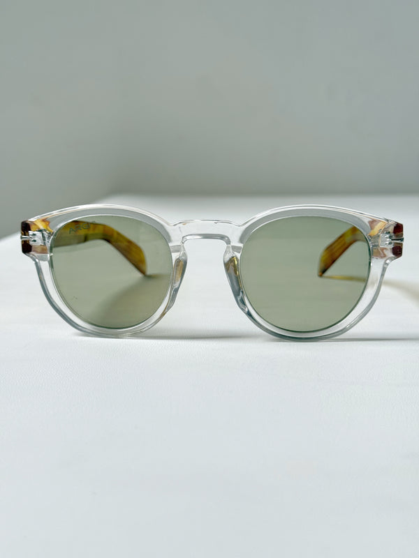 Gafas de Sol- Filtro UV400- Loli Clear Orange
