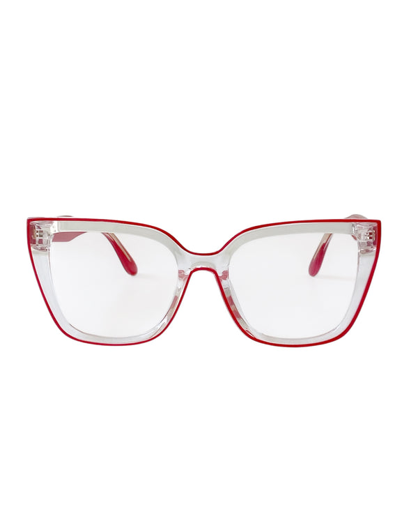 Montura para lentes formulados- Electra Red