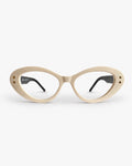Montura para lentes formulados- Tere Beige| Flappers