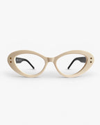 Montura para lentes formulados- Tere Beige| Flappers