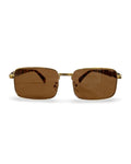 Gafas de Sol- Filtro UV400- Greg Brown Gold- Flappers