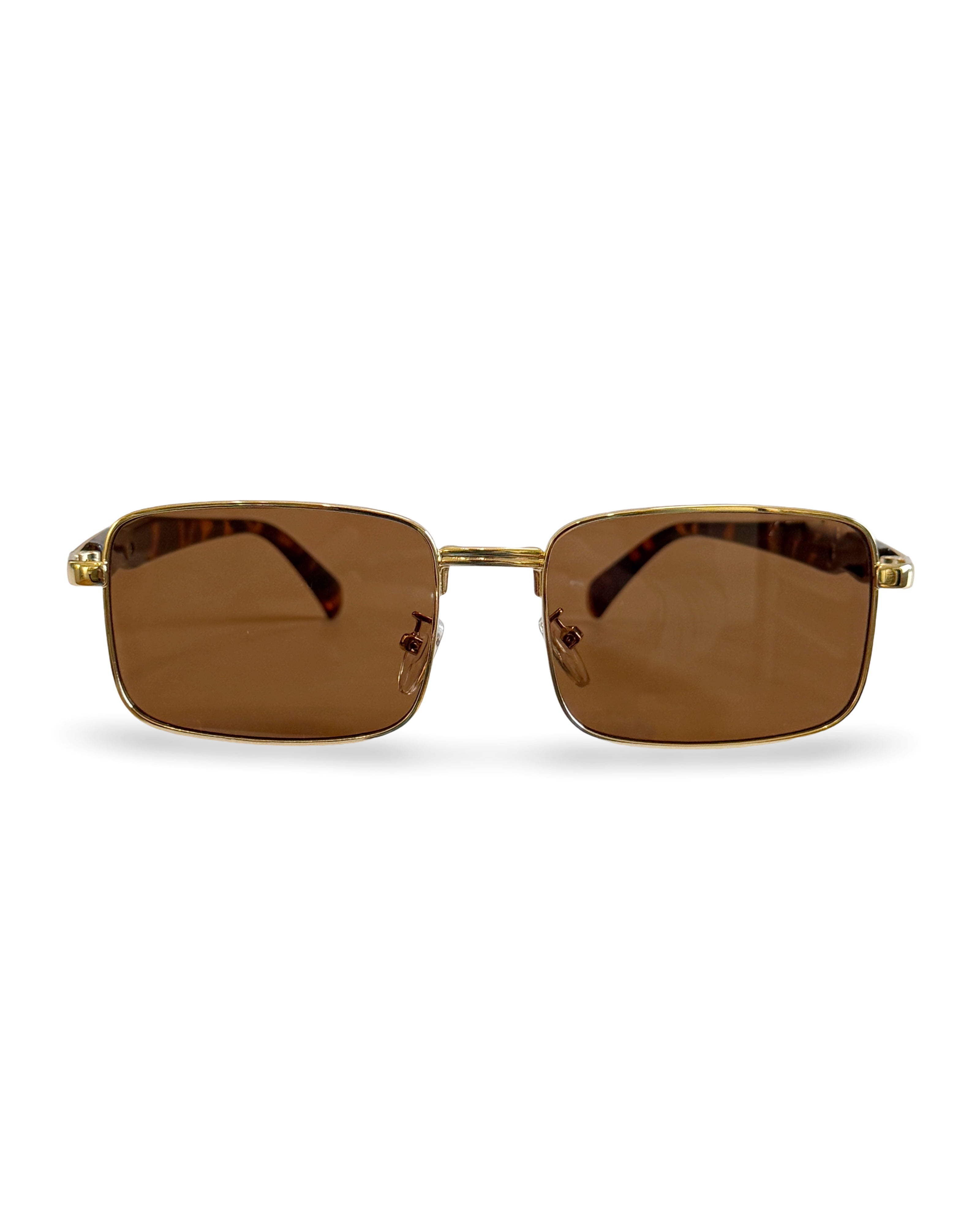 Gafas de Sol- Filtro UV400- Greg Brown Gold- Flappers