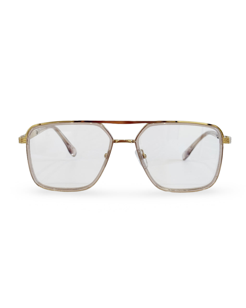 Montura para lentes formulados- Dazz Gold- Flappers