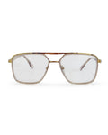Montura para lentes formulados- Dazz Gold- Flappers