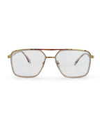 Montura para lentes formulados- Dazz Gold- Flappers