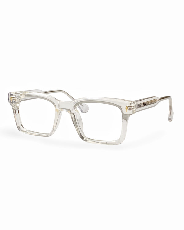 Montura- Acetato- Berk Clear