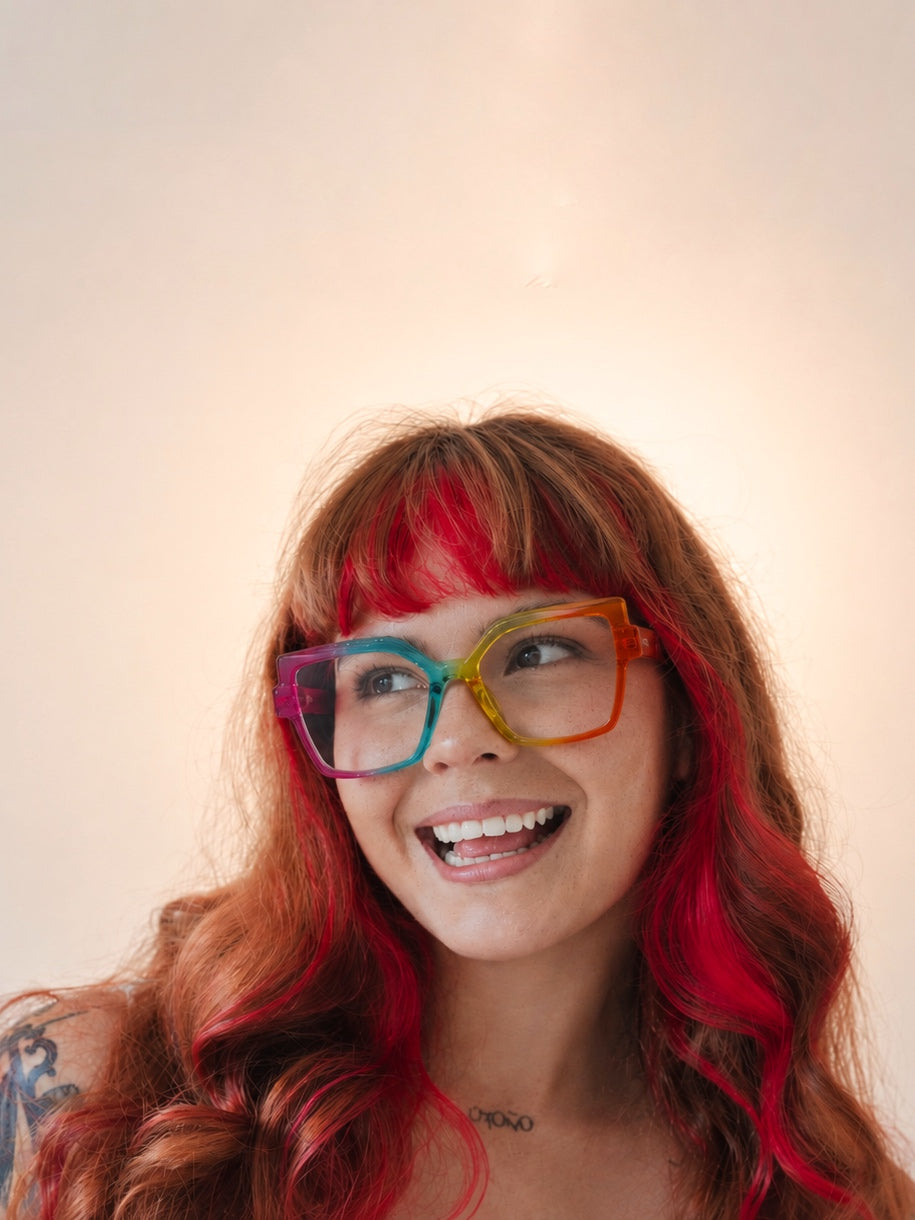 Montura para lentes formulados- Kirzi Rainbow- TR90- Flappers