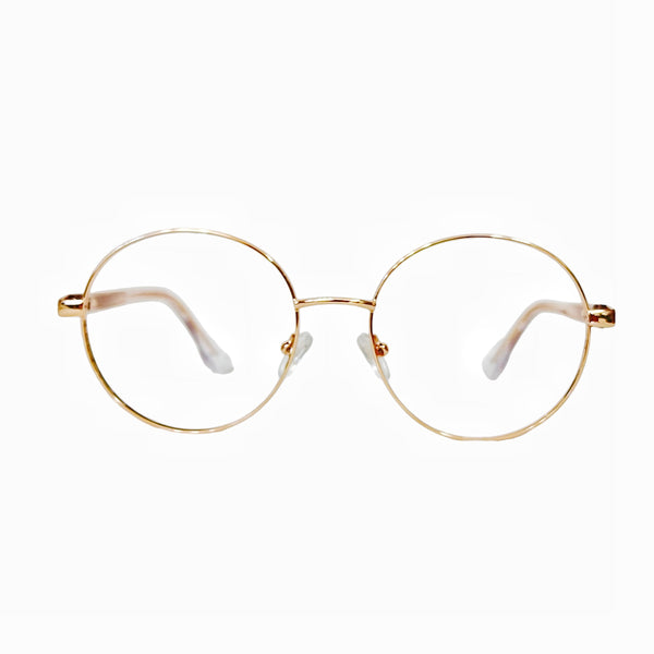 Montura para lentes formulados Leany Gold