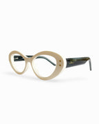 Montura para lentes formulados- Tere Beige| Flappers