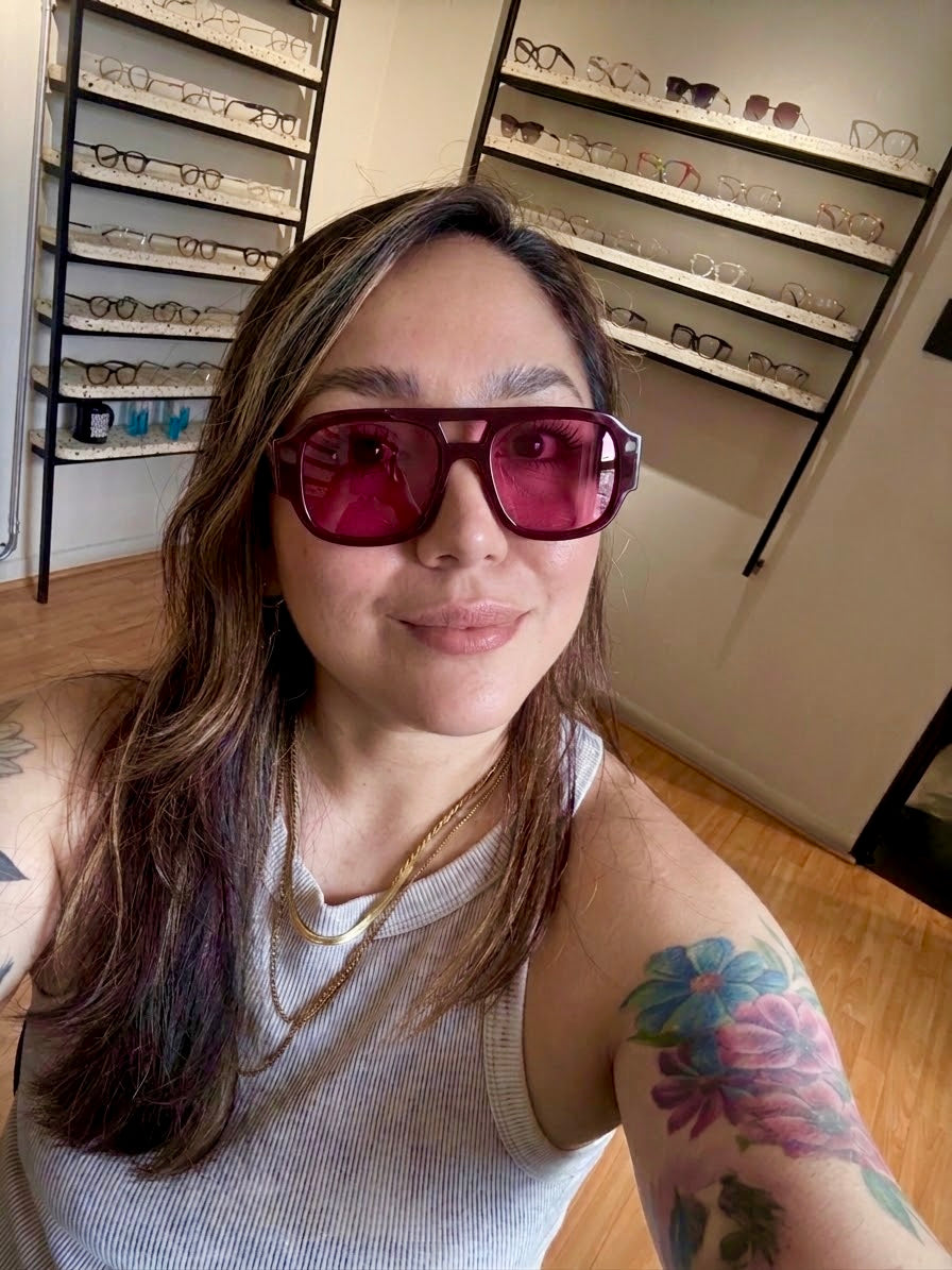 Gafas de Sol- Filtro UV 400- Travel Burgundy |Flappers