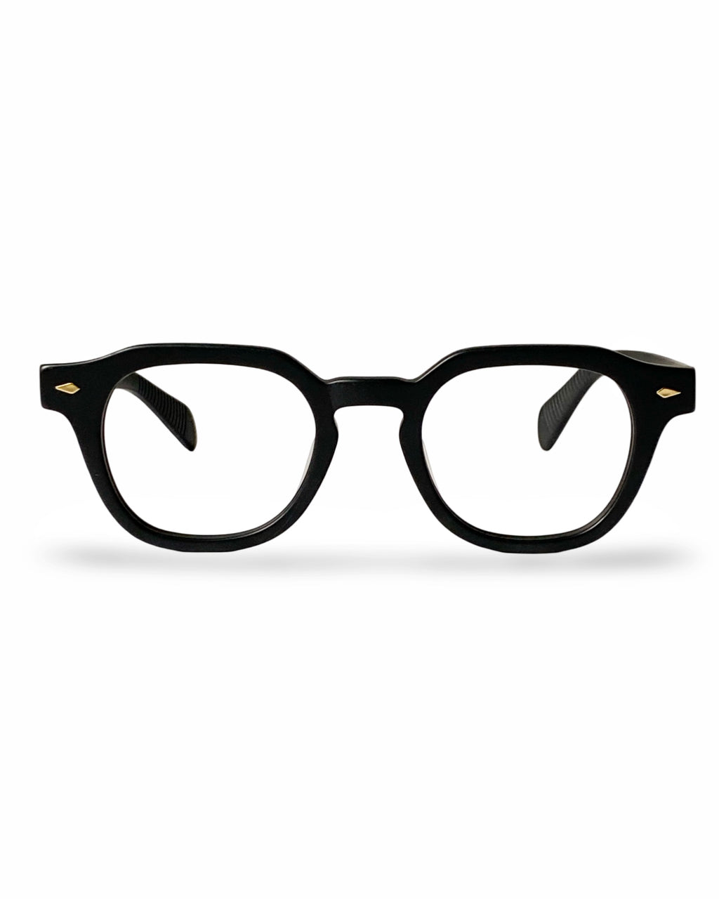 Montura- Acetato- Fix Black Mate | Flappers