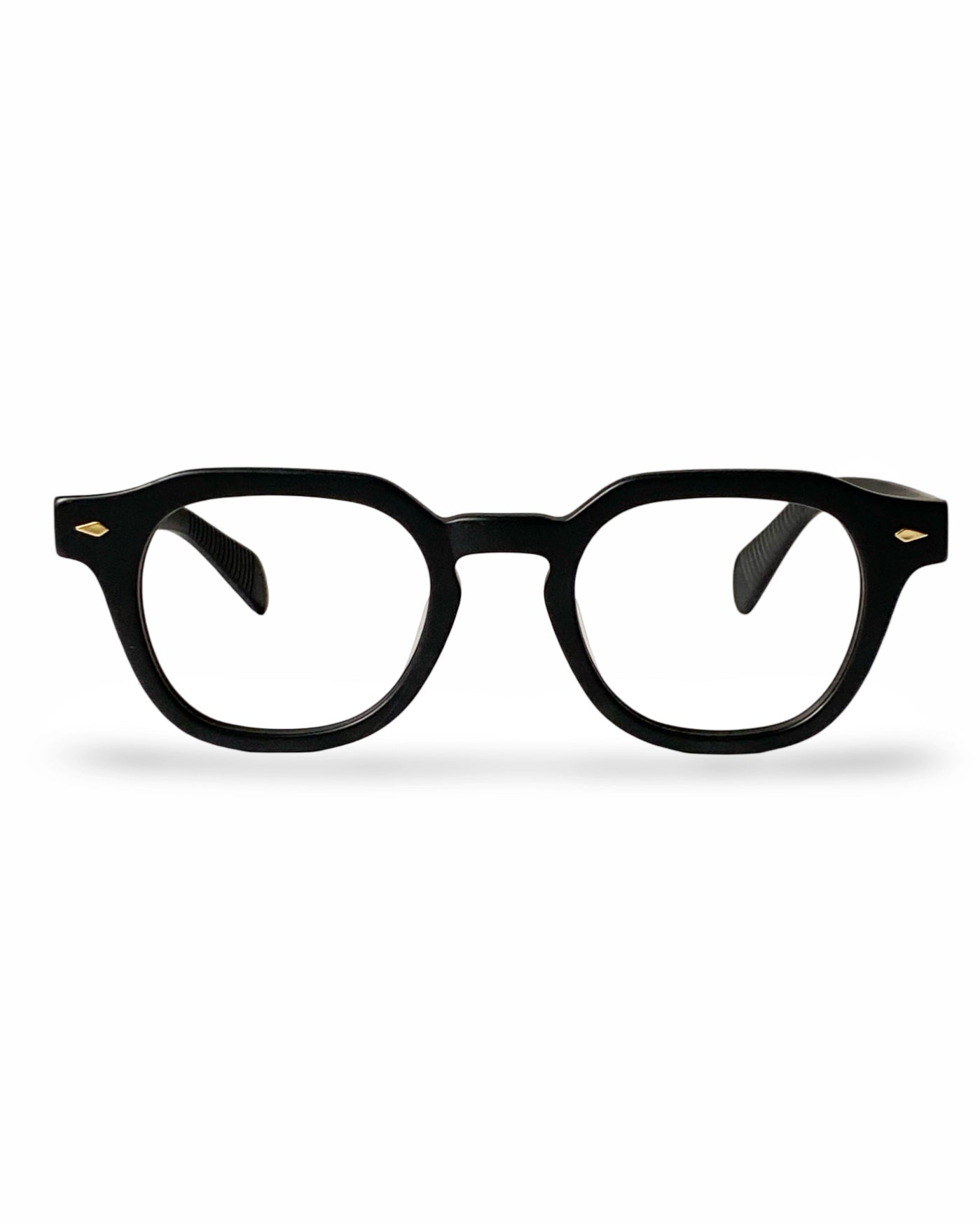 Montura- Acetato- Fix Black Mate | Flappers
