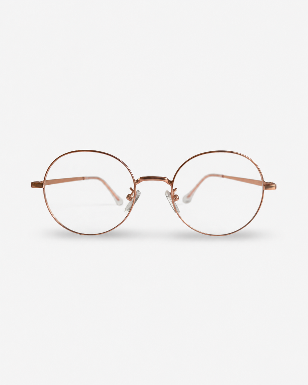 Gafas Redondas- Nick RoseGold- Flappers