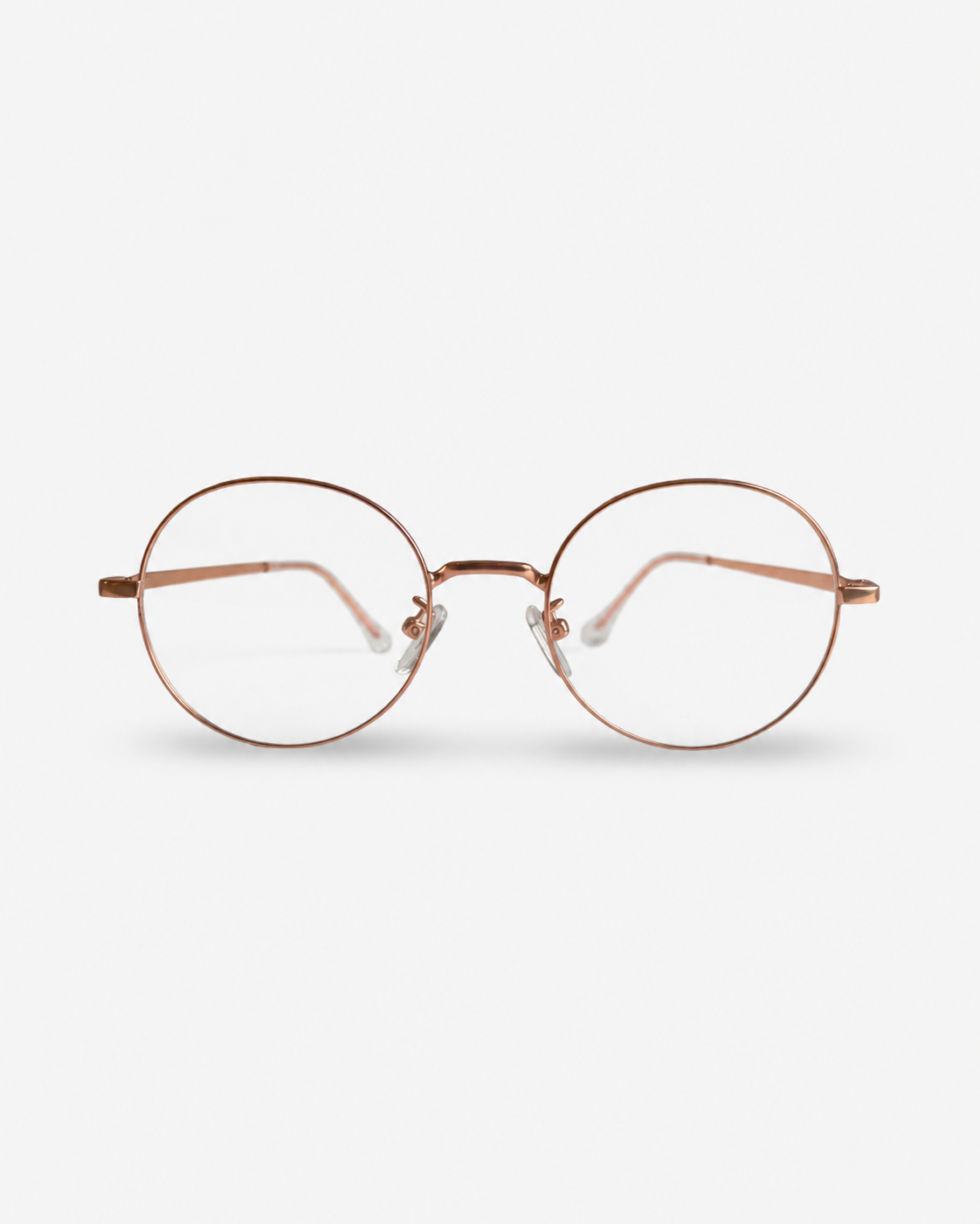 Gafas Redondas- Nick RoseGold- Flappers