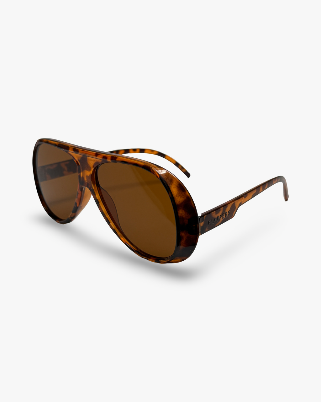 Gafas de Sol Grandes Filtro UV400- Big Aviator Tipo carey| Flappers