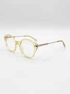 Montura Acetato- Adele Yellow- Flappers