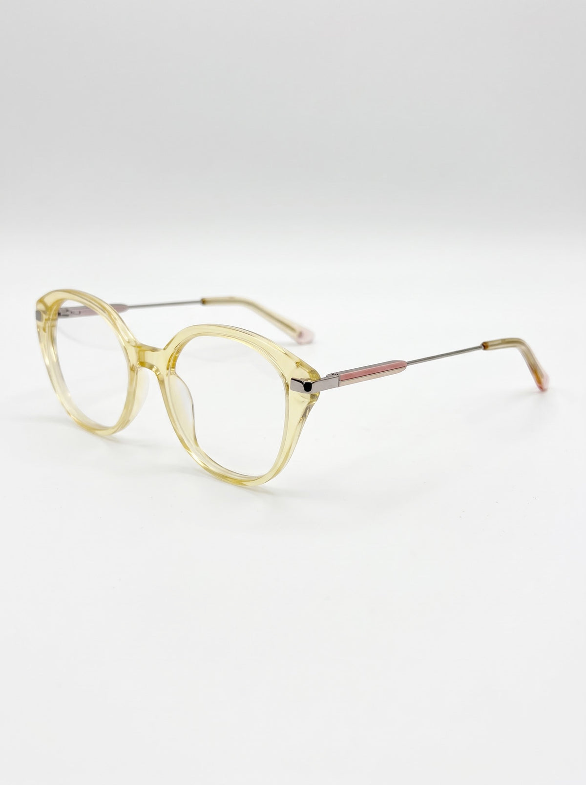 Montura Acetato- Adele Yellow- Flappers